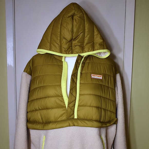 MOTHER | The Sher-Puff Zip Pullover - Picture 5 of 9